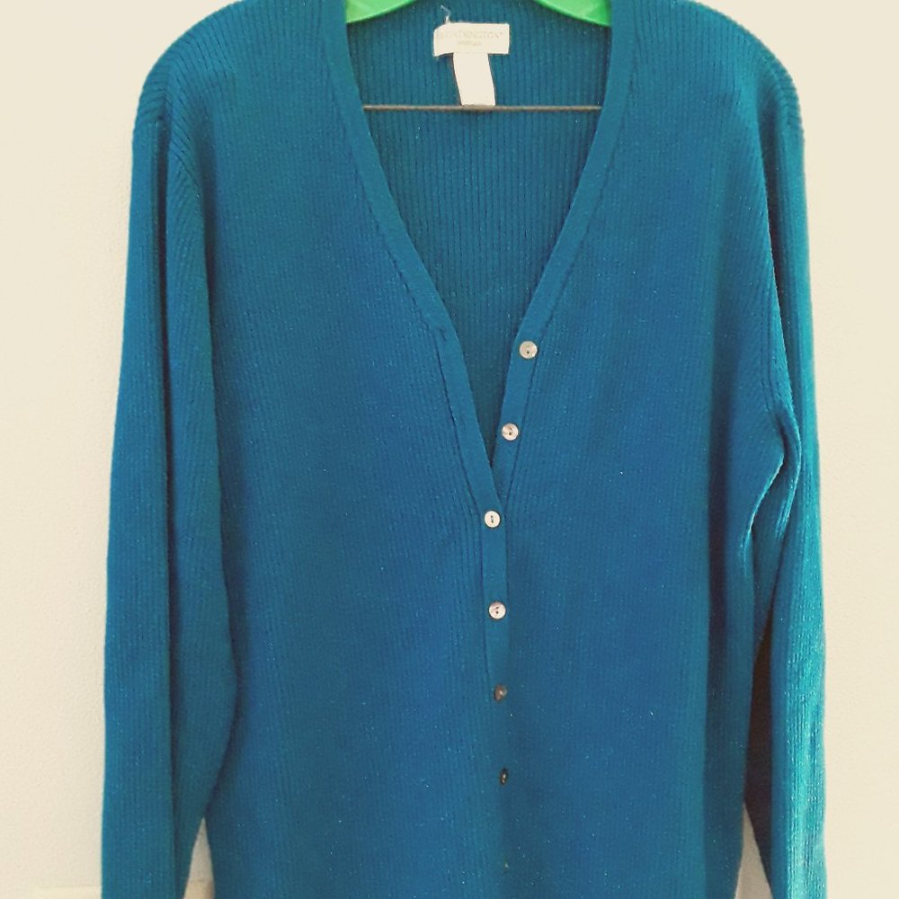 Women's Long Sleeve Cardigan Sweater